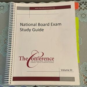 The Conference National Board Exam Study Guide